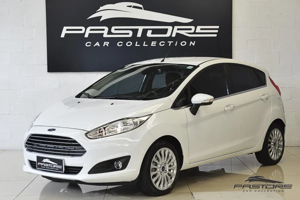 Ford New Fiesta Titanium