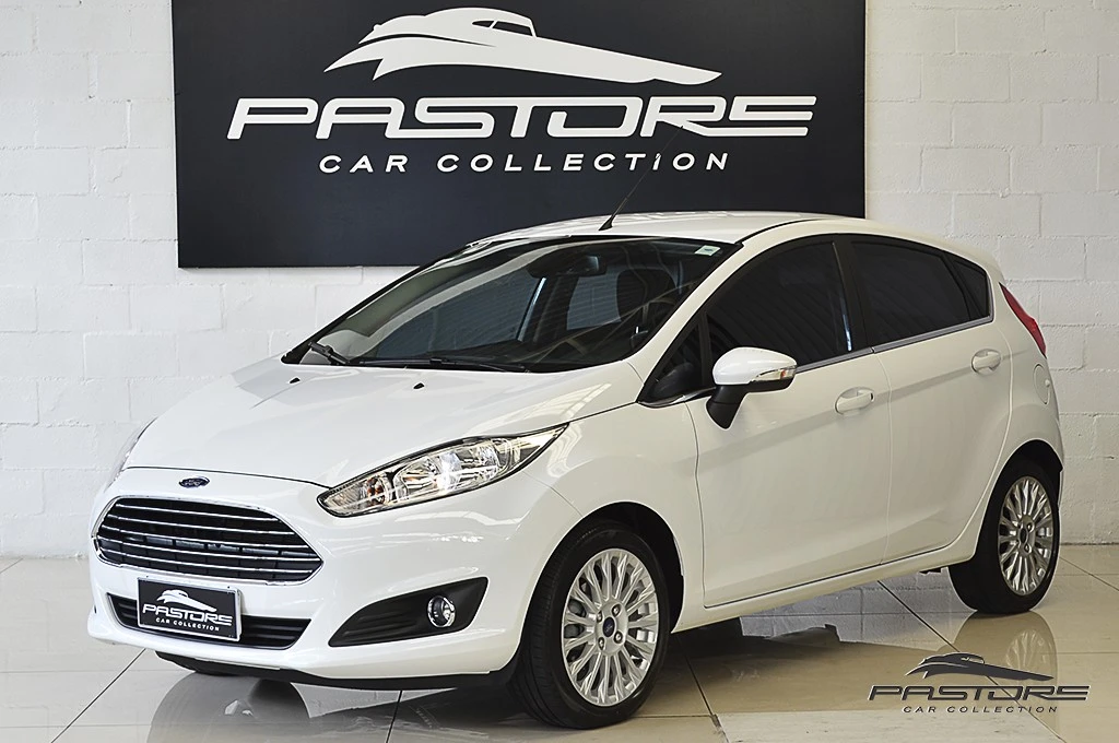 Ford New Fiesta Titanium