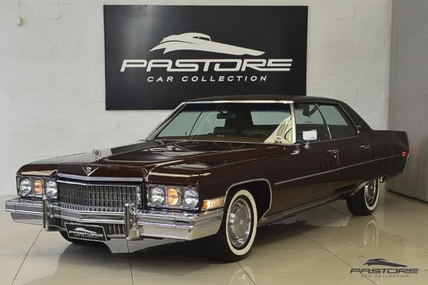 Cadillac Sedan De Ville