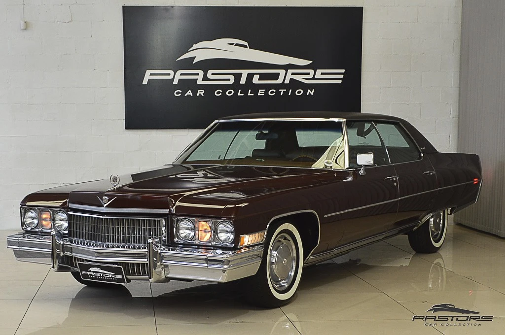 Cadillac Sedan De Ville