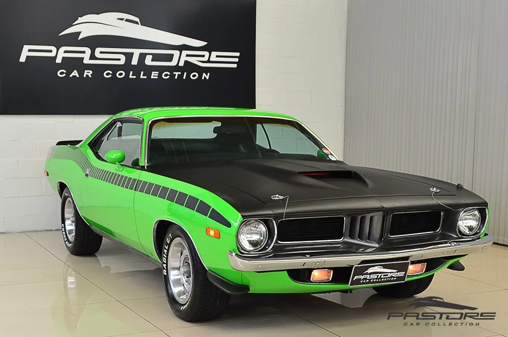 Plymouth Barracuda AAR