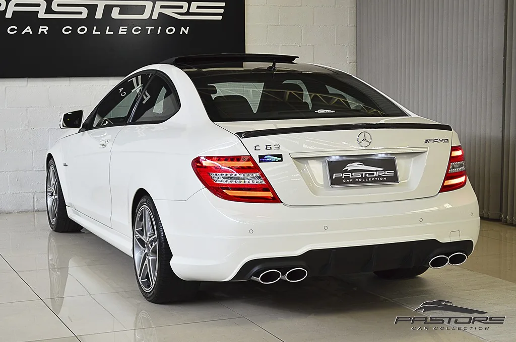 Mercedes-Benz C63 AMG Coupé