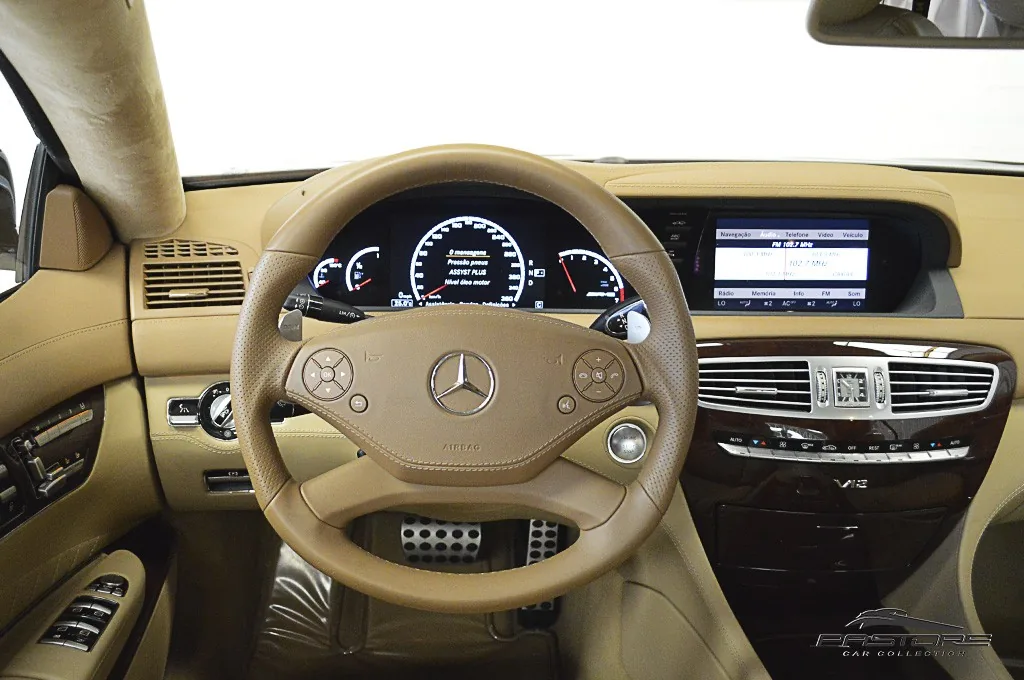 Mercedes-Benz CL65 AMG