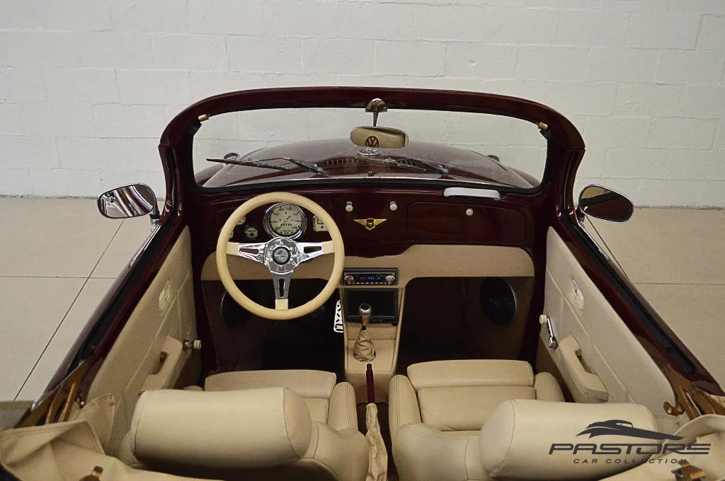 VW Fusca 1600 Cabriolet