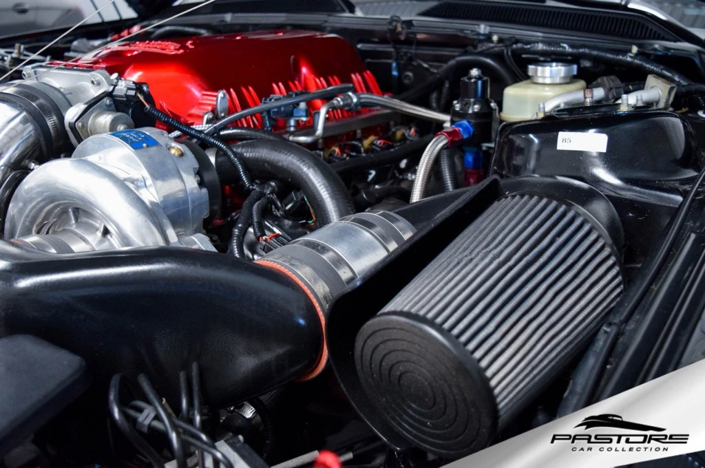 Ford Mustang GT V8 Procharger