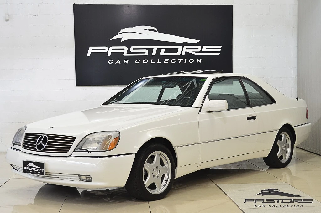 Mercedes-Benz S500 Coupé