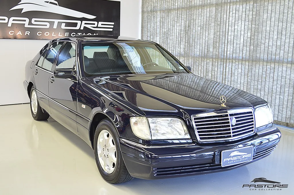 Mercedes-Benz S500 Sedan