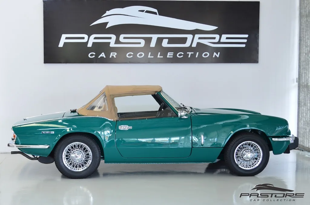 Triumph Spitfire IV