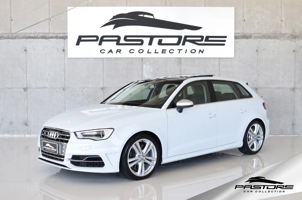 Audi S3 2.0 TFSI Quattro