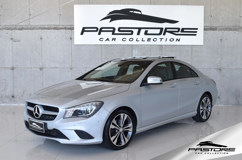 Mercedes-Benz CLA 200 Vision