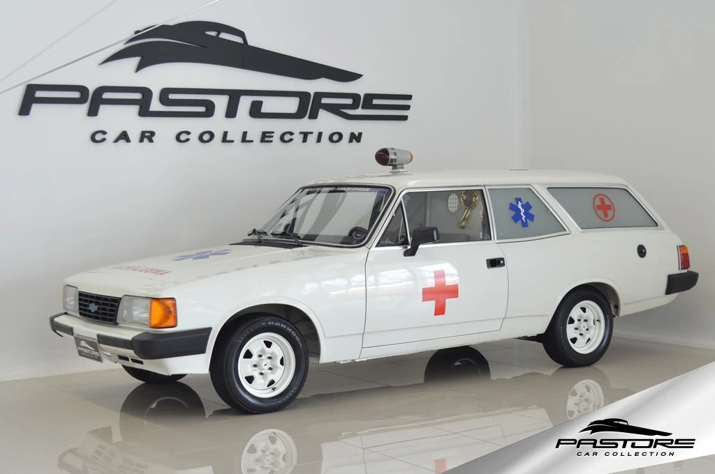 GM Caravan Ambulância 2.5