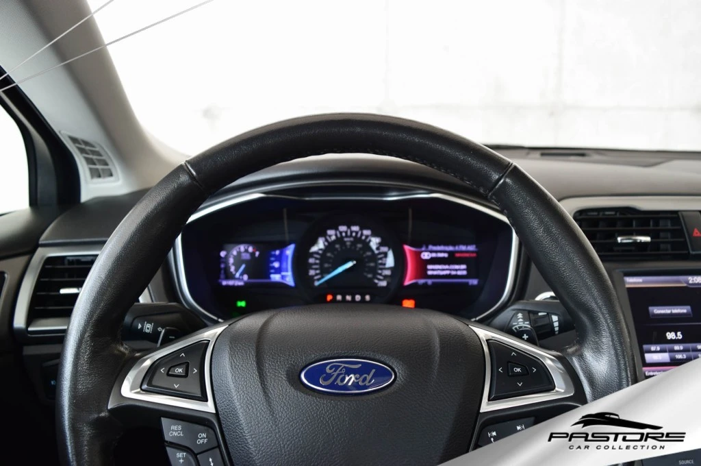 Ford Fusion Titanium AWD