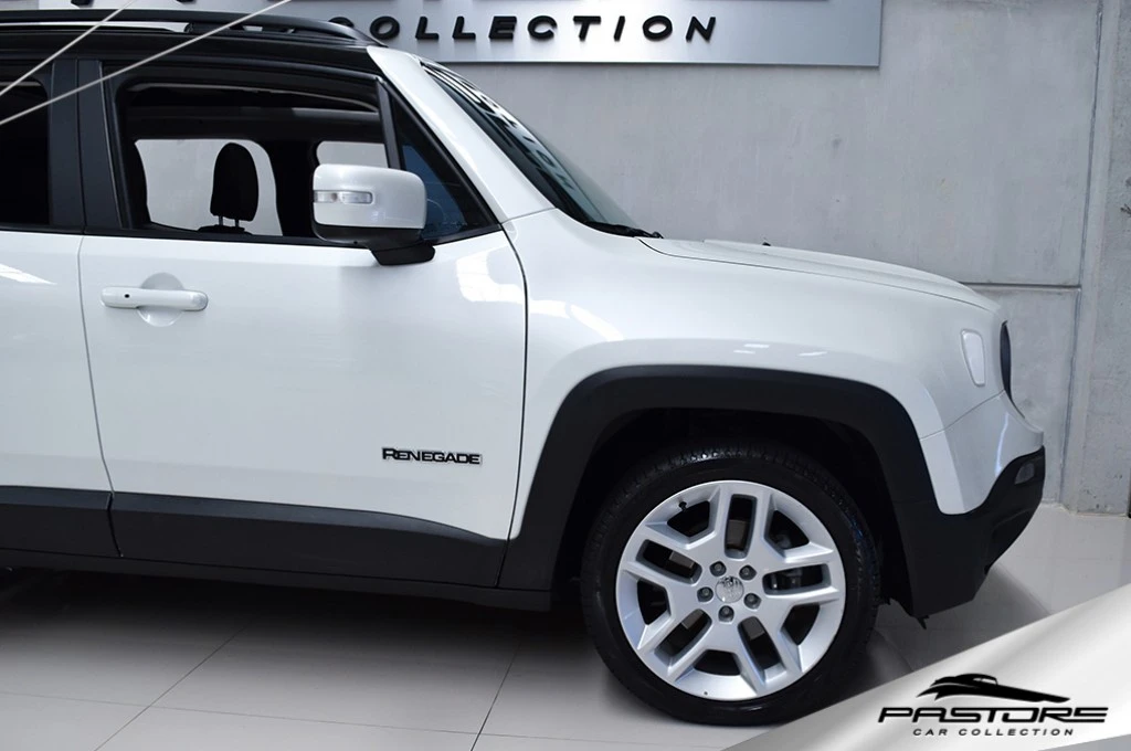 Jeep Renegade Limited 1.8 AT