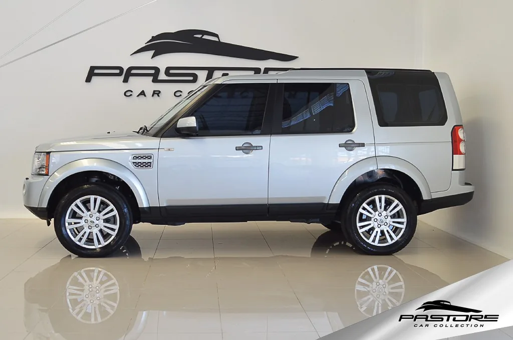 Land Rover Discovery 4 SE