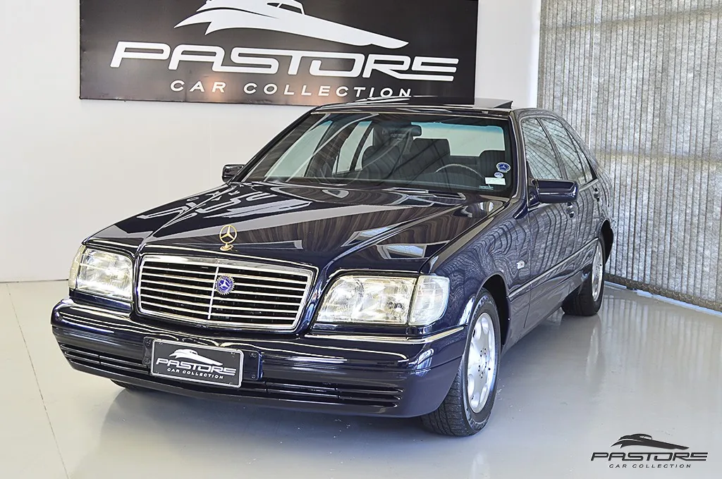Mercedes-Benz S500 Sedan