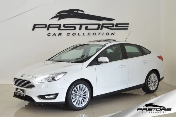 Ford Focus Titanium Plus Fastback