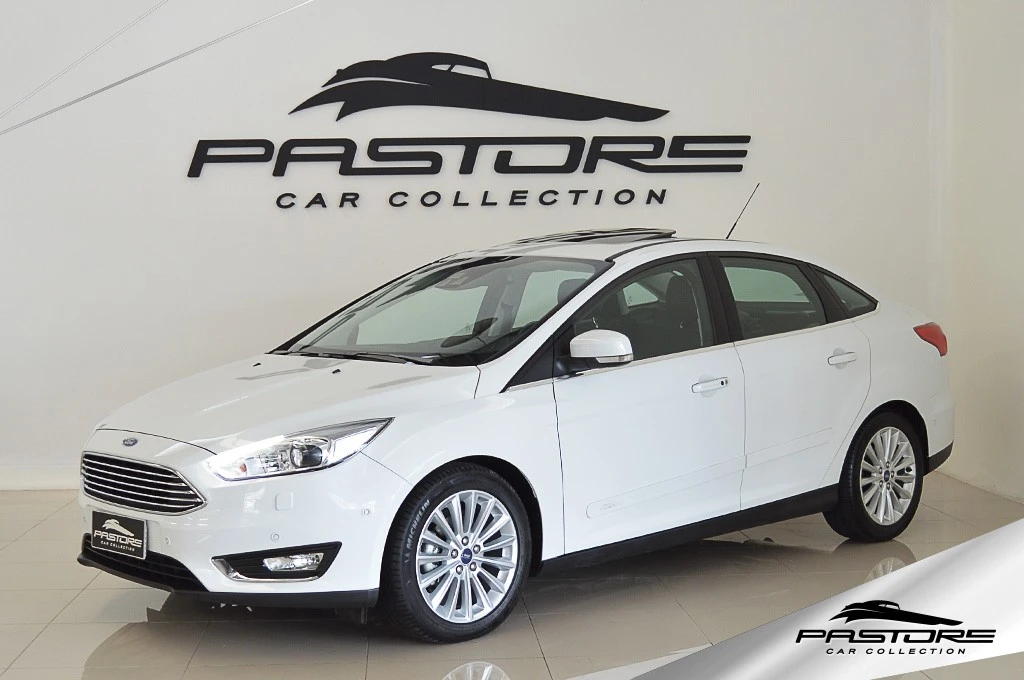 Ford Focus Titanium Plus Fastback