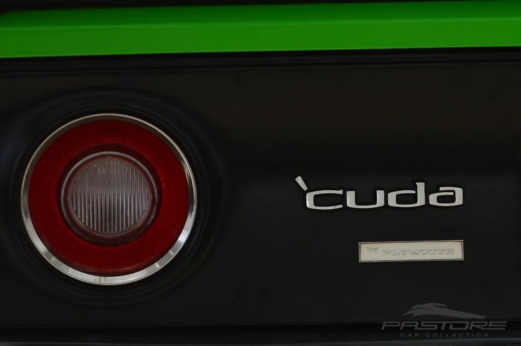 Plymouth Barracuda AAR