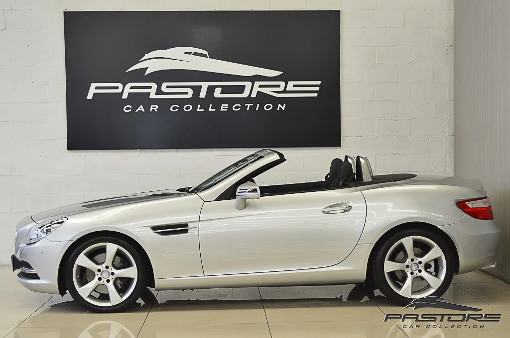 Mercedes-Benz SLK 250 CGI Turbo