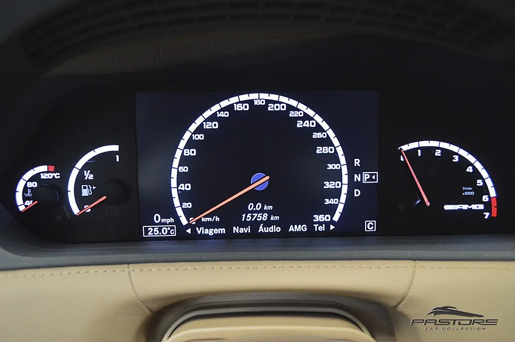 Mercedes-Benz CL65 AMG
