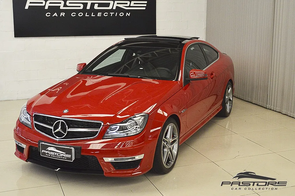 Mercedes-Benz C63 AMG Coupé