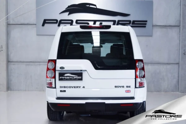 Land Rover Discovery 4 SDV6 SE