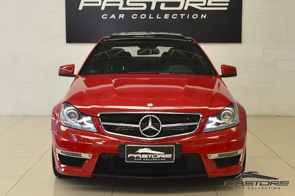 Mercedes-Benz C63 AMG Coupé
