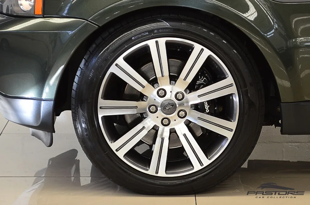 Land Rover R. Rover Supercharged