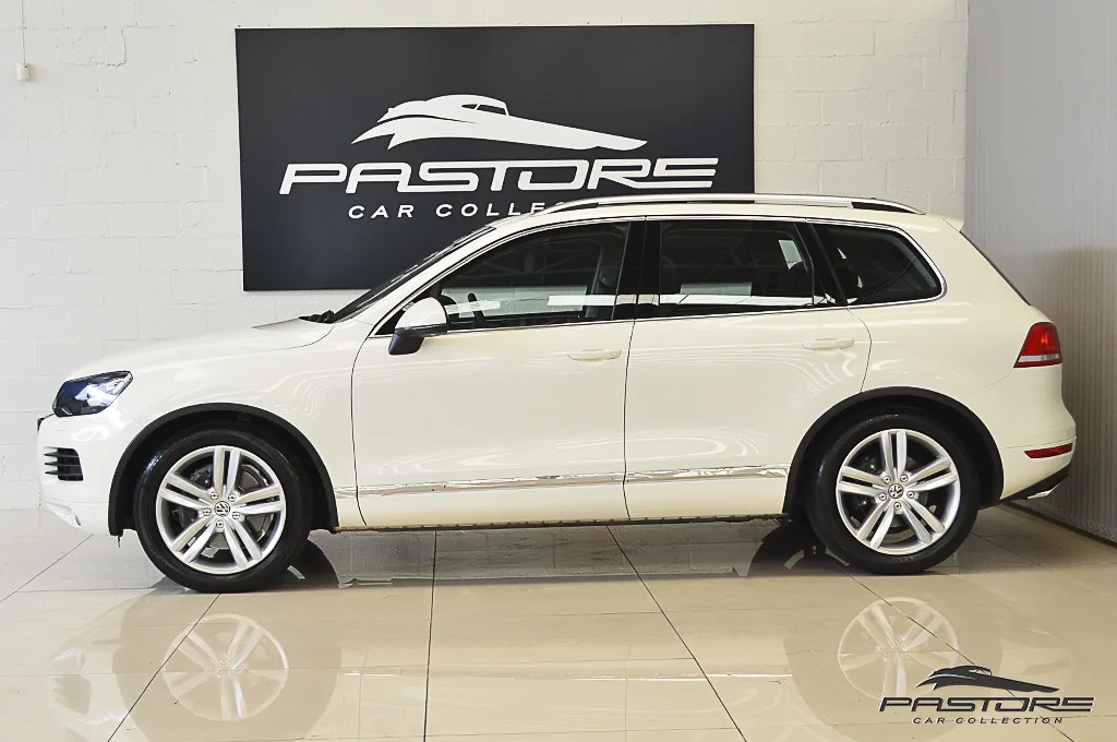 VW Touareg 4.2 V8