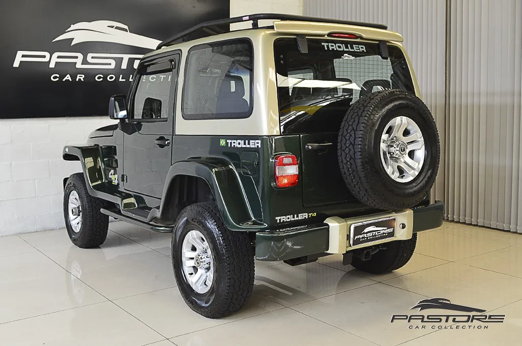 Troller T4 3.2 TDI