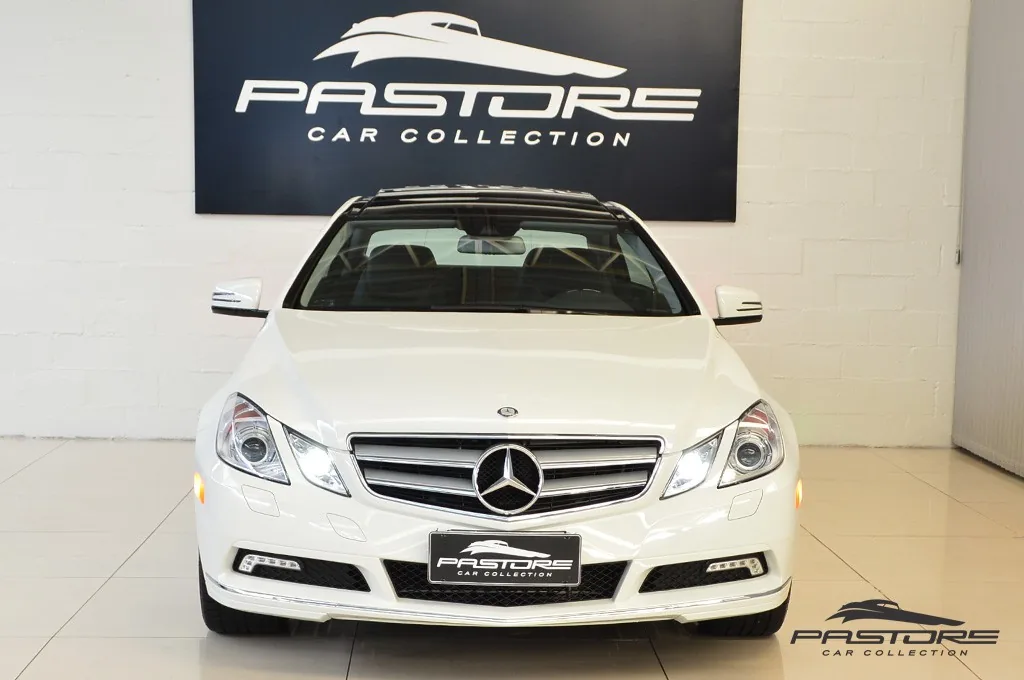 Mercedes-Benz E350 Coupe
