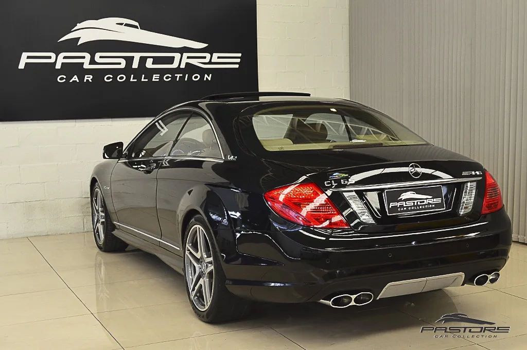 Mercedes-Benz CL65 AMG