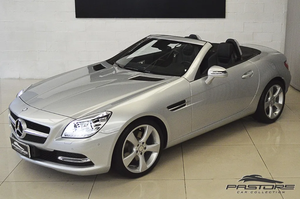 Mercedes-Benz SLK 250 CGI Turbo