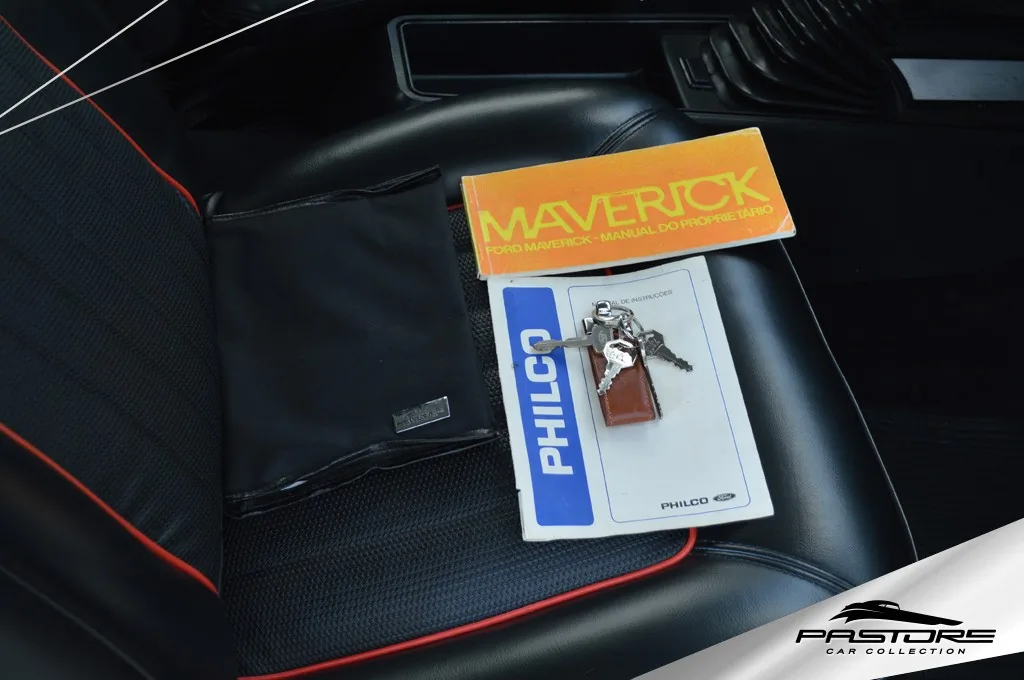 Ford Maverick Coupé Super
