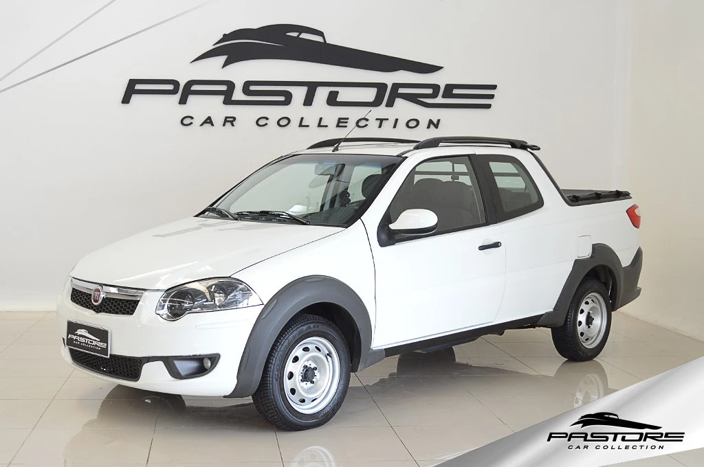 Fiat Strada Trekking CD 1.6 16V