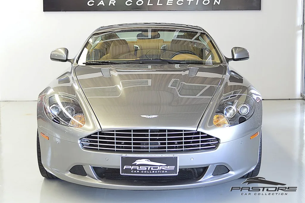 Aston Martin DB9 6.0 V12