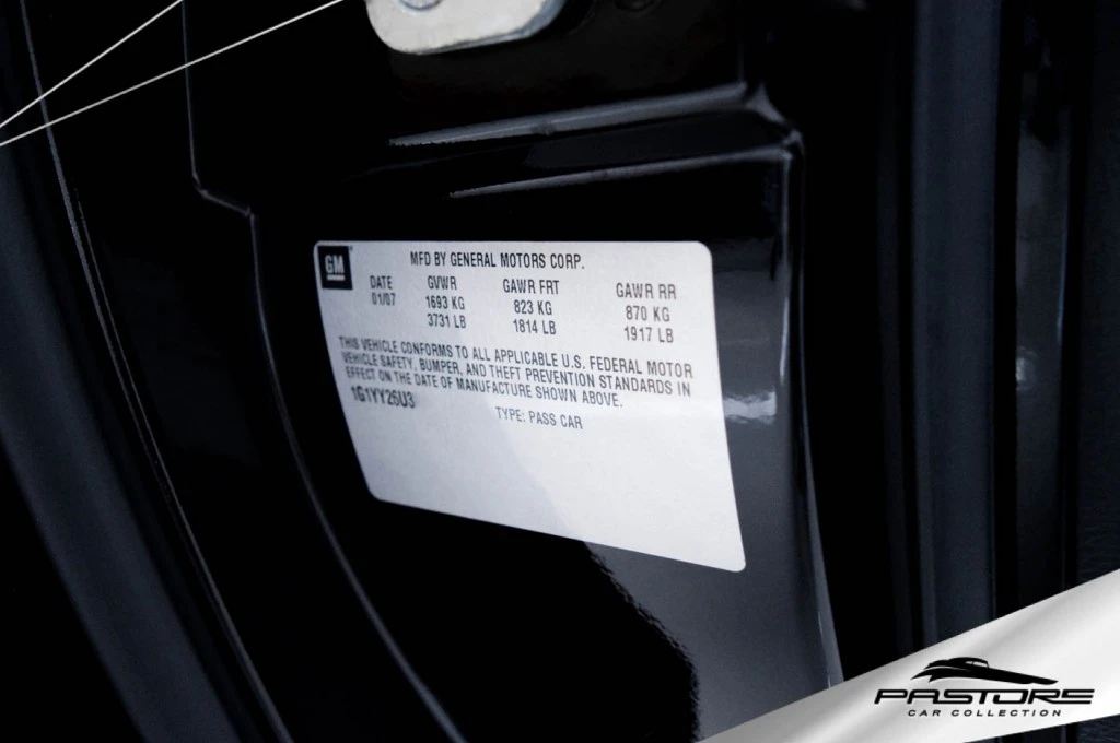 GM Corvette C6 Supercharged