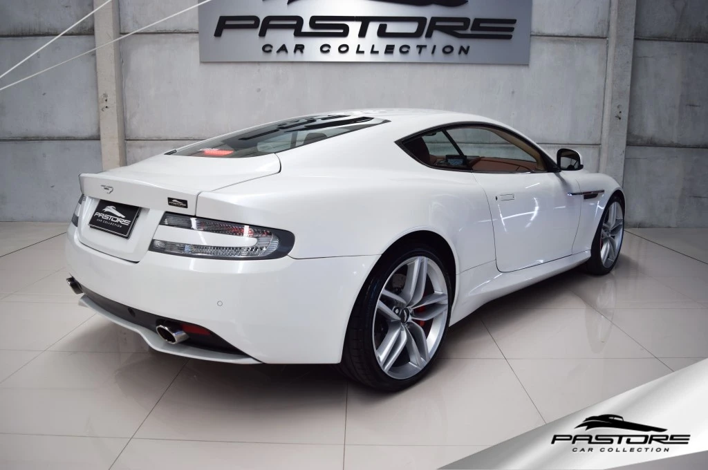 Aston Martin Virage 6.0 V12 CP