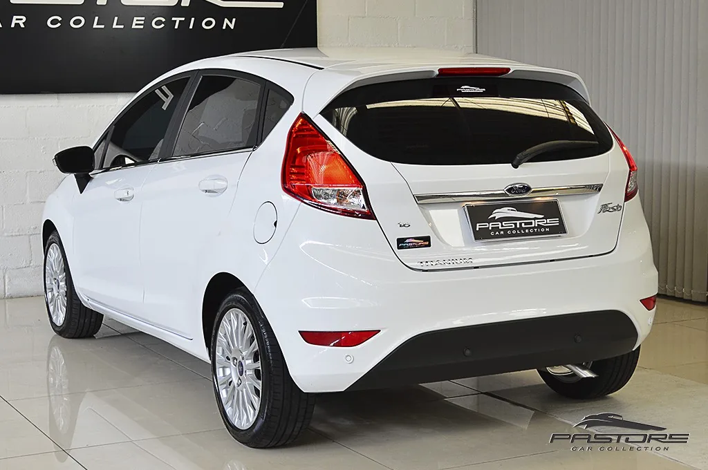 Ford New Fiesta Titanium