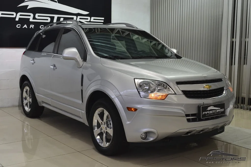 GM Captiva 3.0 V6 AWD Blindada