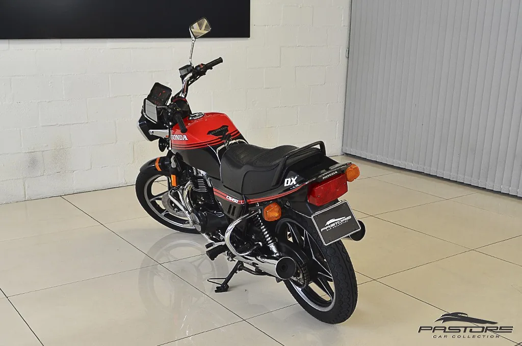Honda CB 450 DX
