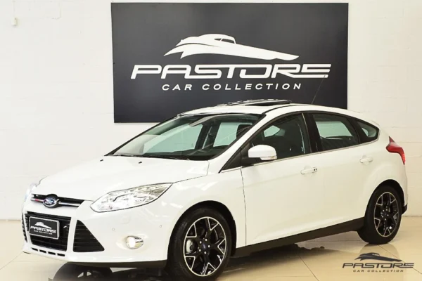 Ford Focus Titanium Plus