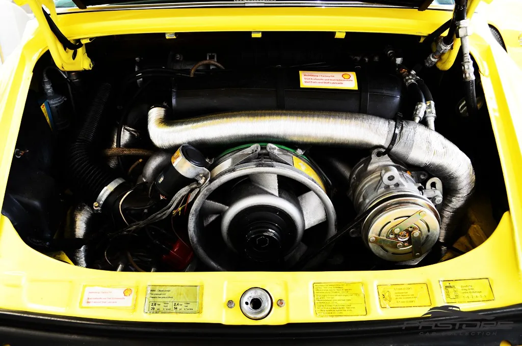 Porsche 911 S Targa