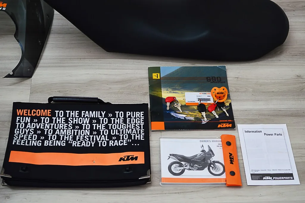 KTM 990 Adventure