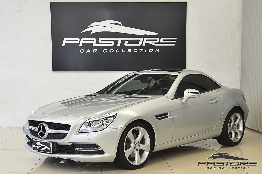 Mercedes-Benz SLK 250 CGI Turbo