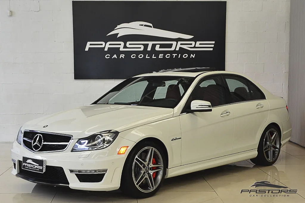 Mercedes-Benz C63 AMG