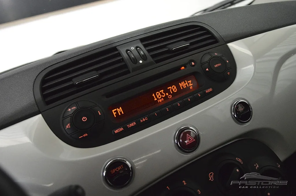 Fiat 500 Cult Dualogic