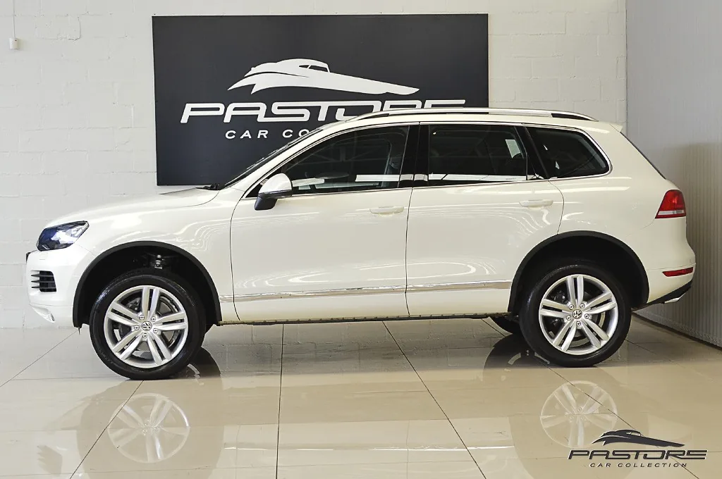VW Touareg 4.2 V8