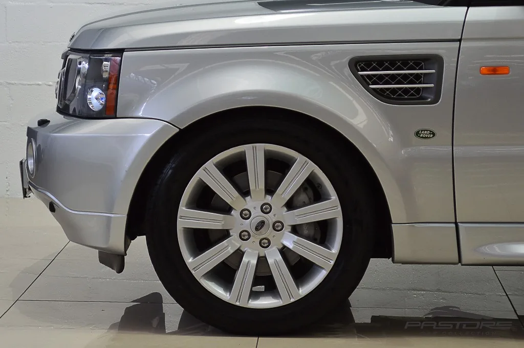 Land Rover R. Rover Supercharged