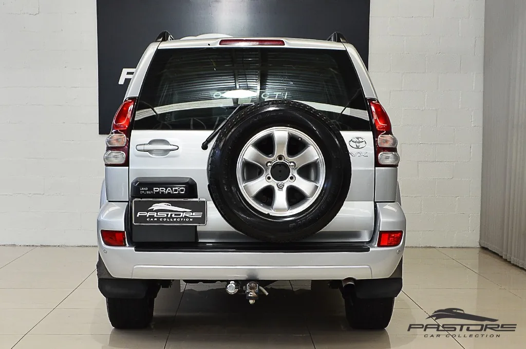 Toyota Land Cruiser Prado VX